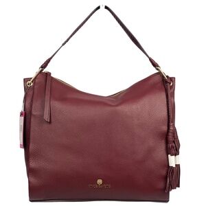 Black Cherry Vince Camuto Cesil Hobo